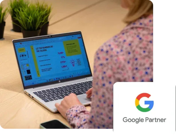 Webmart is a Digital Marketing Agency and Certified Google Partner - We provide specialist digital strategies