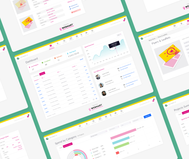Your print needs all in one place