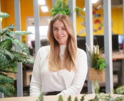 Alison Chapman - Webmart's Head of Strategy