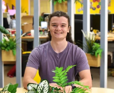 Ashton du Plessis - Webmart's Software Developer