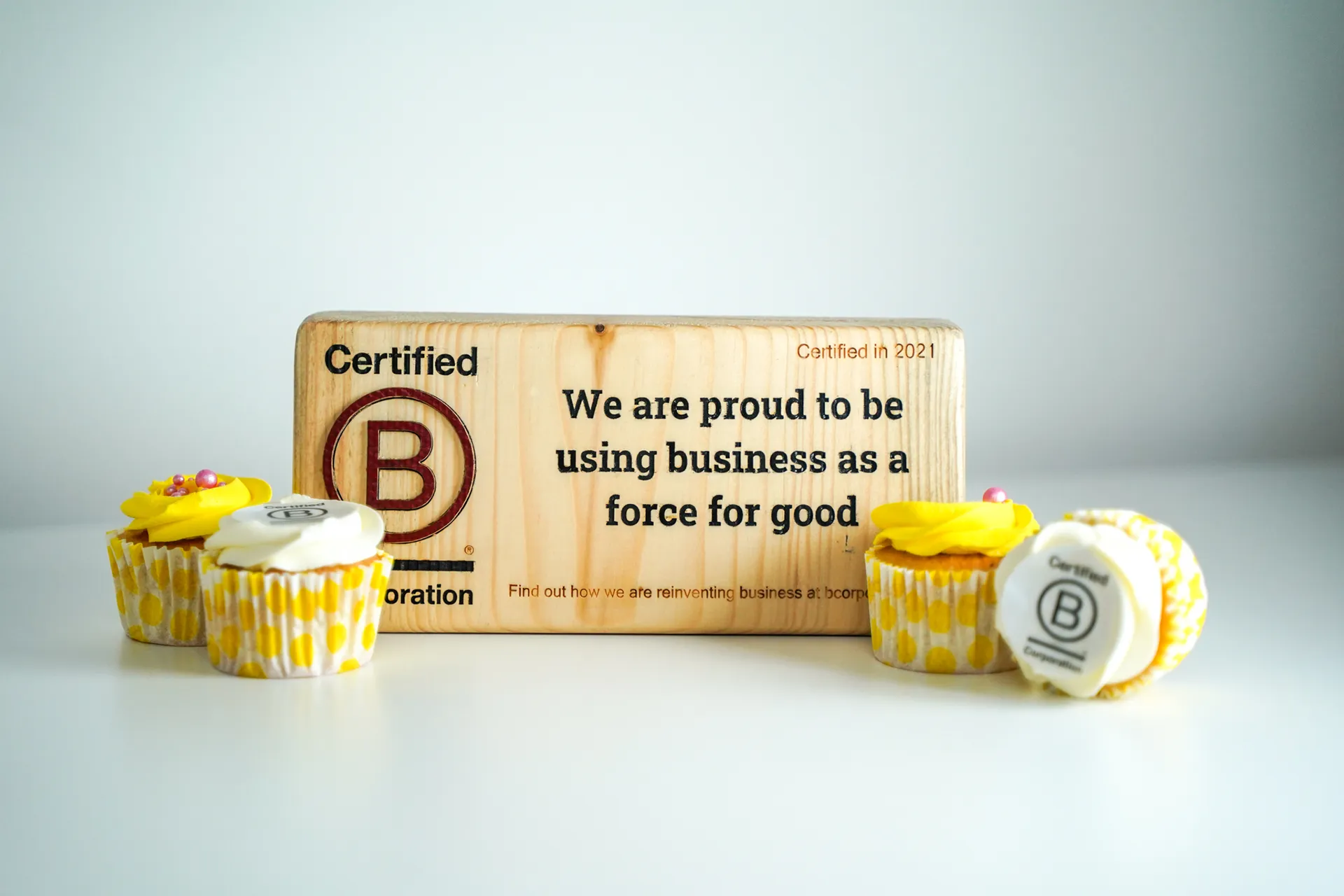 Webmart are proud B Corp members