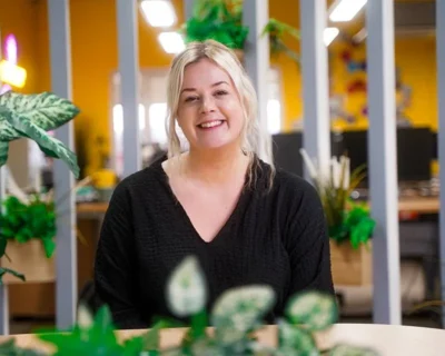 Gemma Collings - Webmart's Head of Finance