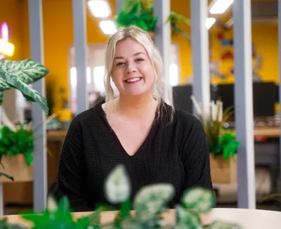 Gemma Collings - Webmart's Head of Finance