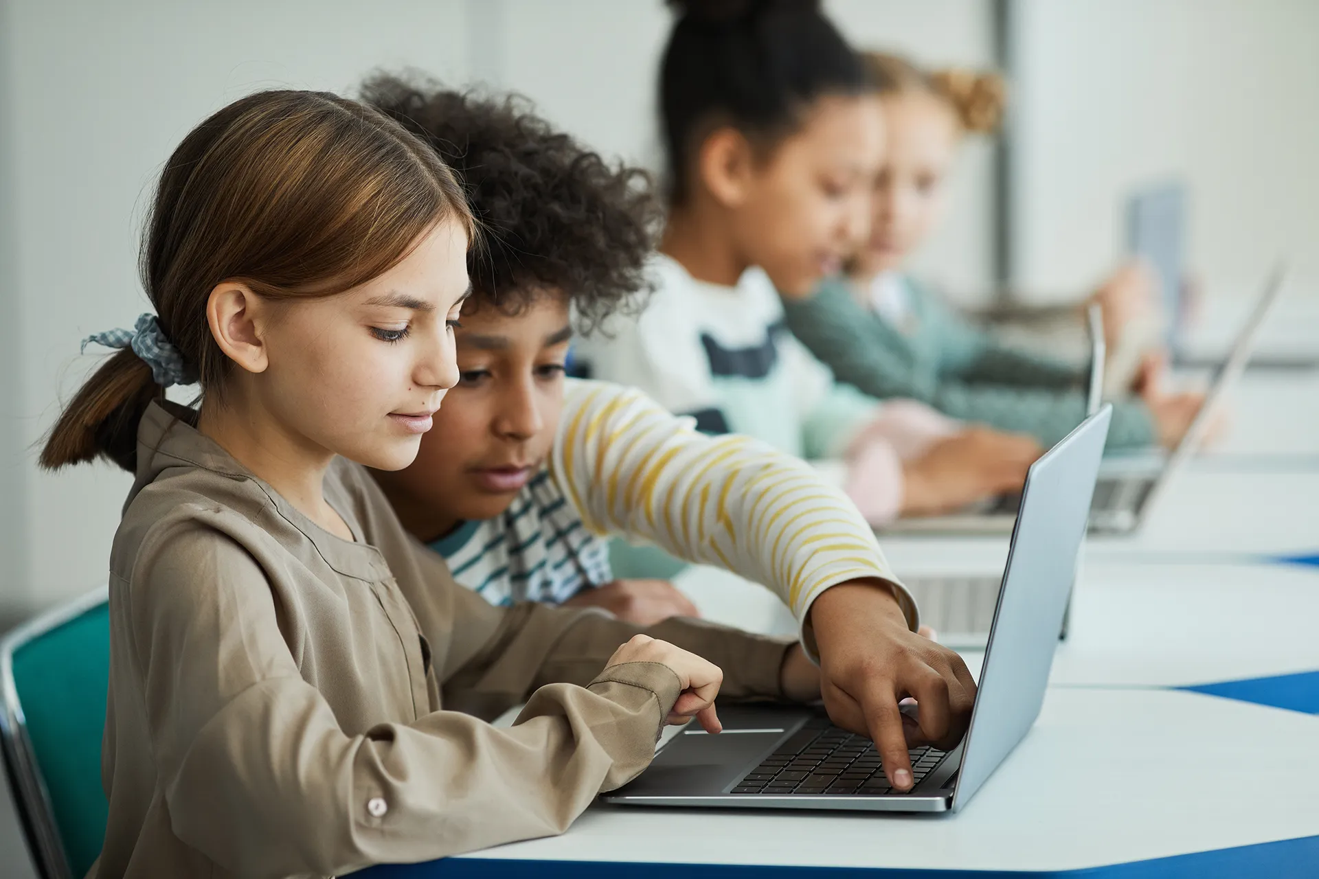 Bridging the digital divide in Barnsley with Webmart's digital education services.