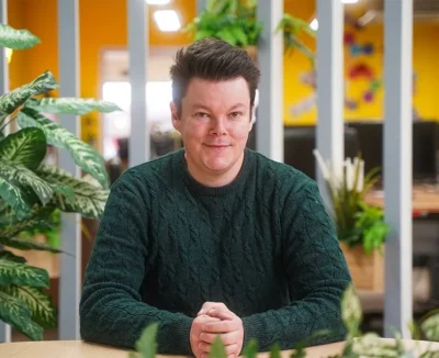 Marc Abbey - Webmart's IT Infrastructure Engineer