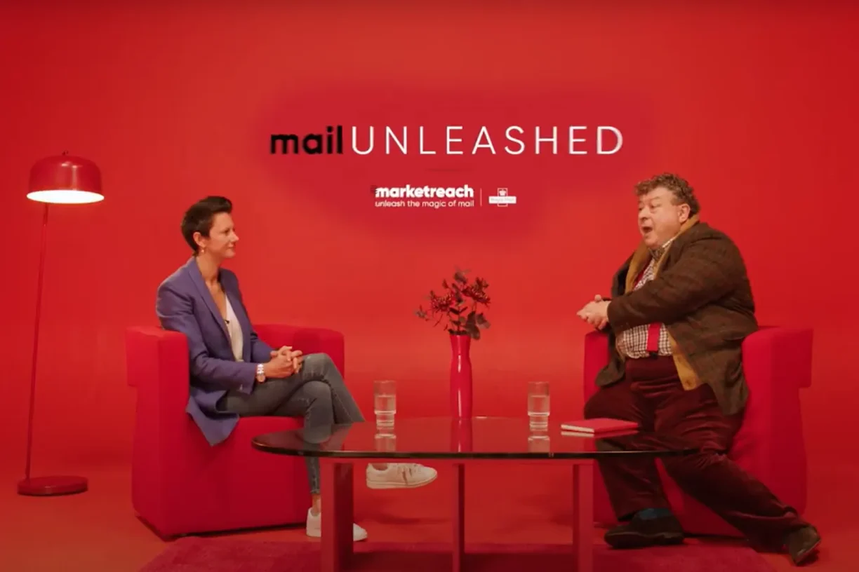 Marketreach mail unleashed with Rory Sutherland video on marketing tips