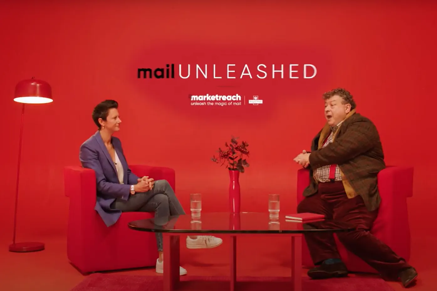 Marketreach mail unleashed with Rory Sutherland video on marketing tips