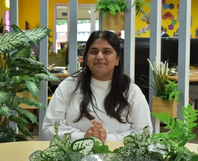 Mavish Ahmed - Webmart's Accounts Assistant