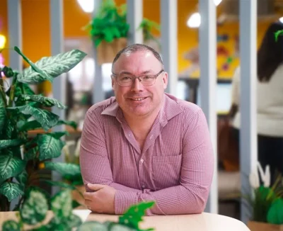 Richard Whyte - Webmart's Customer Service Team Leader