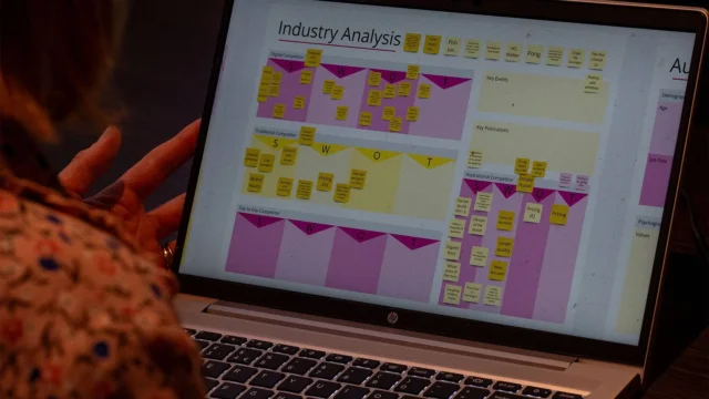 Webmart Industry Analysis as part of a discovery day with the team - We are an integrated marketing services agency.