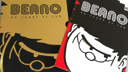 Beano anniversary book and presentation box by Webmart - 47% print production cost savings.