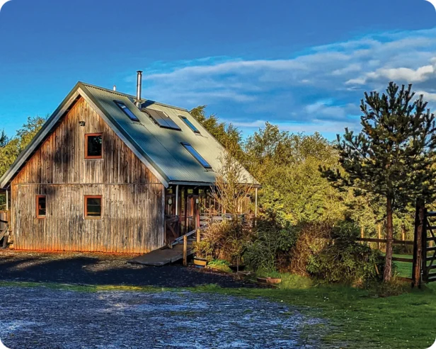 Webmart's Oxygen Farm Lodge in Scotland
