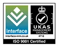 Interface UKAS ISO 9001 logo