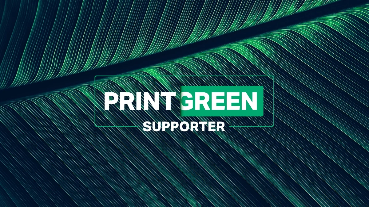 Webmart are PrintGreen supporters. Promoting sustainable print marketing services.