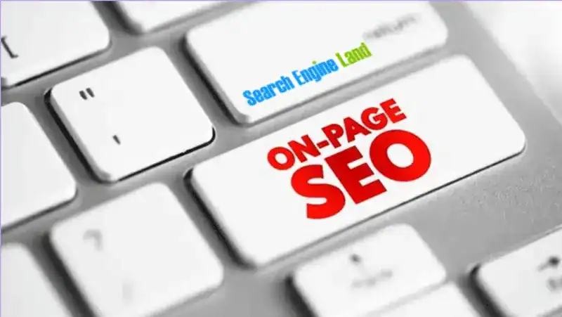 Image of in page SEO tactics header image by Search Engine Land. Search marketing strategies by Webmart.