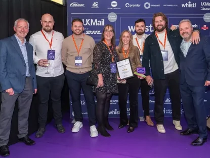 Image of the team at the Award winning marketing agency Webmart