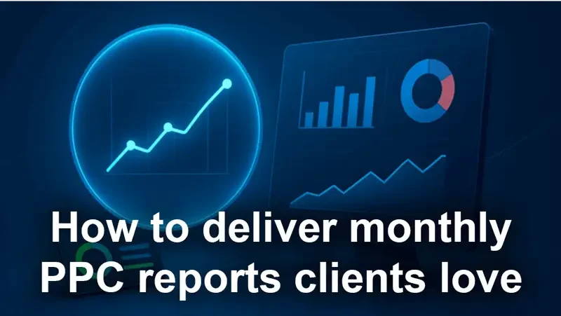How to deliver excellent monthly PPC advertising reports that your clients will love. Data and growth from Webmart.