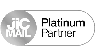 JICMAIL Platinum Partner logo on transparent background