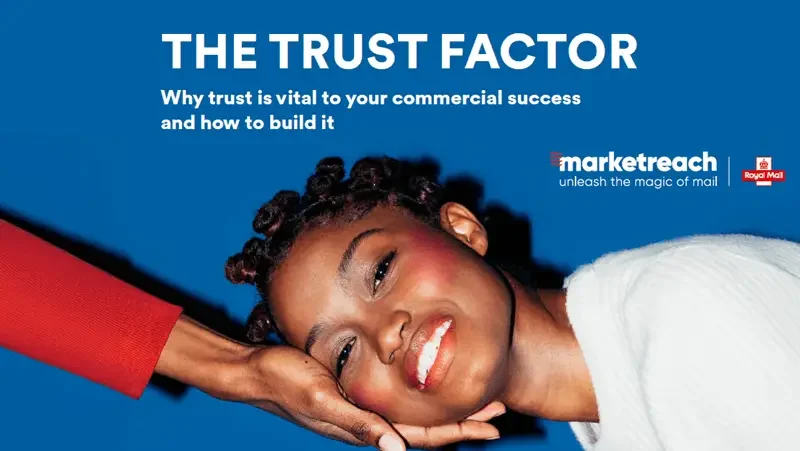 Foundational marketreach research on the role of trust in business and marketing - The Trust Factor analysis.
