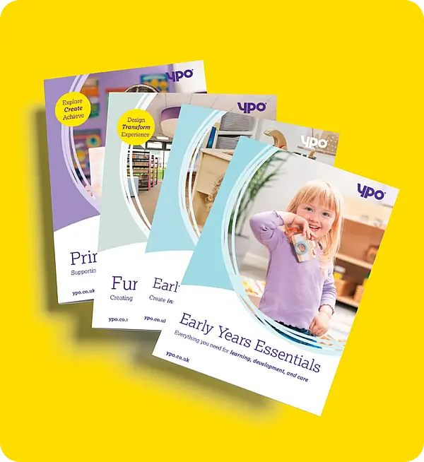 Webmart and YPO created an award wining bunch of sustainable catalogues