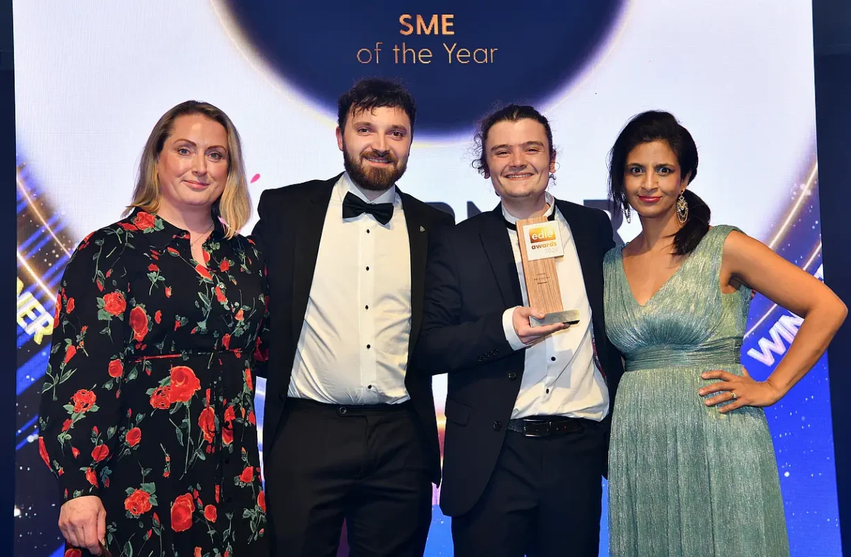 Integrated marketing agency, Webmart are the Edie Awards 2026 SME of the Year