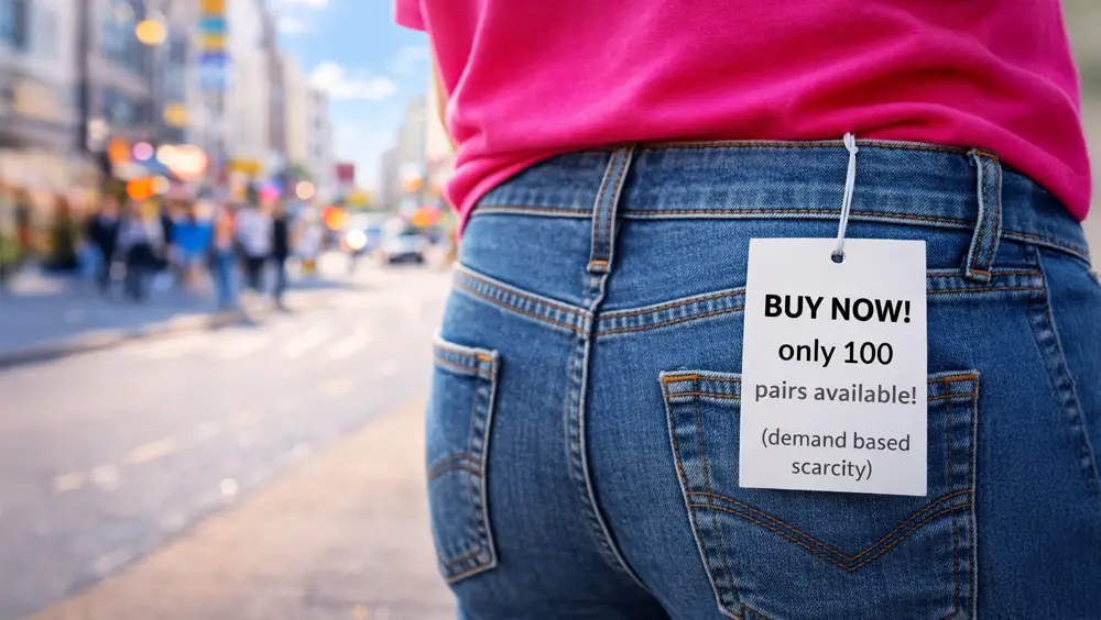 scarcity in marketing analysis and practical workbook