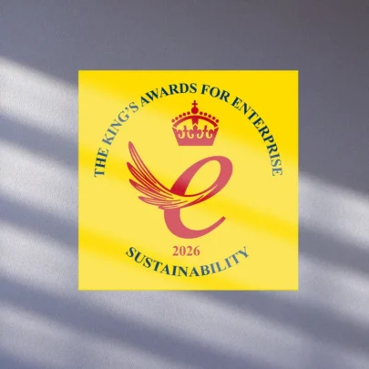 King's Award for Enterprise Sustainability Award