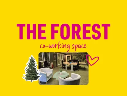 The Forest Coworking Space by Webmart