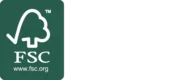 FSC logo - Webmart holds a chain of custody certificate